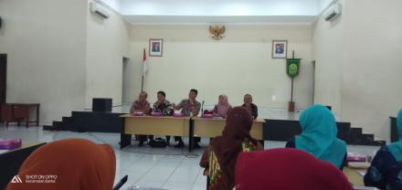 Pertemuan KPM seKabupaten Bantul di Aula Pemda II Manding