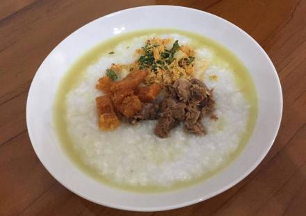 Terselip Filosofi di Balik Semangkuk Bubur Lemu