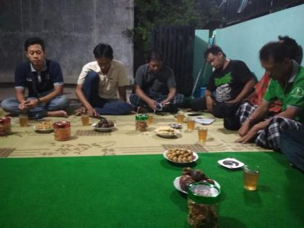 Rapat Koordinasi Pembuatan Gardu Siskamling Dusun Masahan