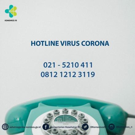 Hotline Virus Corona