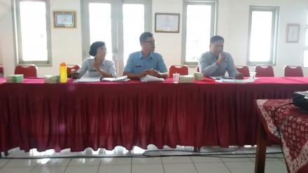 Rakor Penyempurnaan Draft Dokumen UKL dan UPL Rencana Pembangunan Toko di Niten Pedukuhan Gempolan