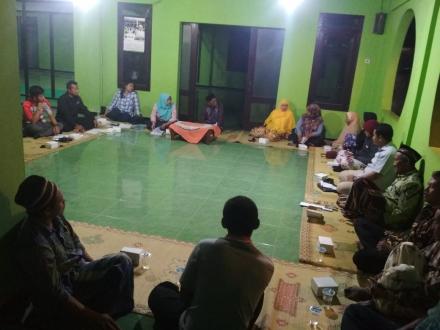 Rapat Koordinasi TPK Desa Trirenggo