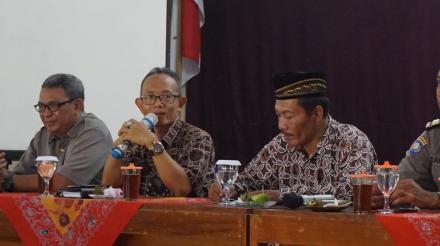 Penilaian Lomba Kebersihan Lingkungan Desa Tahun 2020