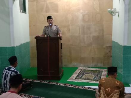 Pengajian Ahad Pagi Masjid Al-Barokah