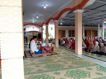 Pengajian Ahad pagi di Masjid Baiturrahim Bogoran