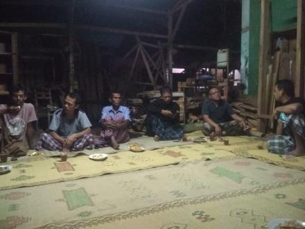 Rapat Koordinasi Pembuatan Gardu Siskamling Dusun Masahan