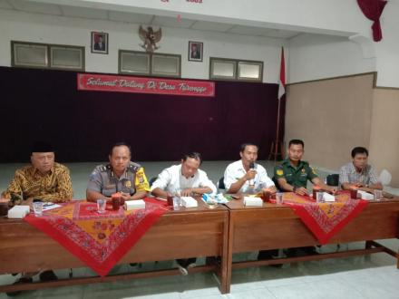 Rapat Koordinasi Latihan Manasik Haji PAUD-TK seDesa Trirenggo Tahun 2020