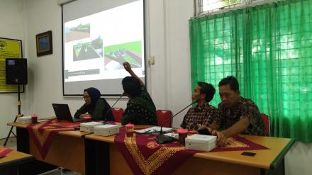 Rapat Koordinasi Persiapan Pembangunan Ruang Terbuka Publik (RTH)