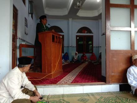 Pengajian Ahad Pagi Masjid Al-Amin Tanubayan