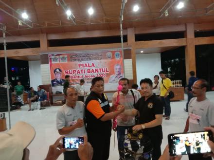 Lomba Seni Suara Alam Burung Derkuku dan Puter