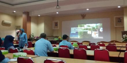 Rapat Koordinasi Musdes Data Terpadu Kesejahteraan Sosial (DTKS)