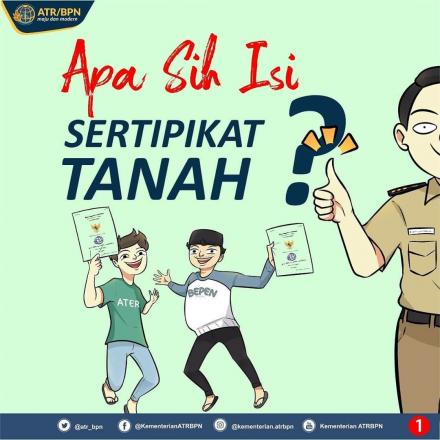 Apasih Isi Sertifikat Tanah ?