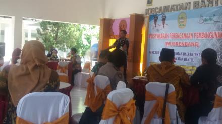 Musrenbang Kecamatan Bantul Tahun 2020