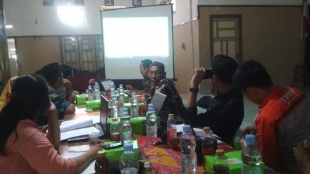 Bimtek Tingkatkan Kapasitas TPK Desa Trirenggo