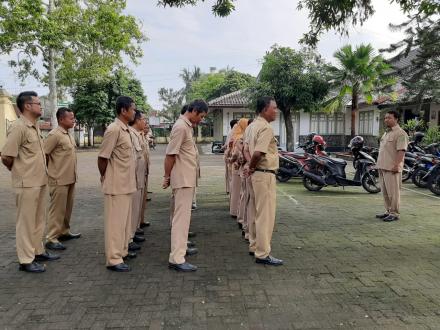 Apel Pagi Pamong Desa Trirenggo