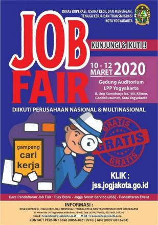Job Fair Yogyakarta