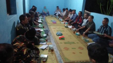 Sosialisasi Pembangunan Jalan Rabat Beton dan Plat Beton Bertulang Dusun Nogosari