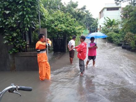 Banjir Redam Rumah Warga Tiga Dusun Di Trirenggo