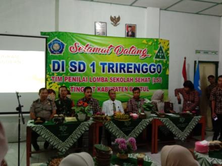 Penilaian LSS Tingkat Kabupaten Di SD 1 Trirenggo