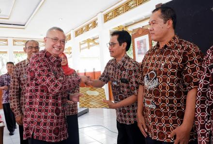 Launching BKK dan P2MD Tahun 2020 Kabupaten Bantul