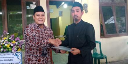 Aksi Simpati Pemerintah Desa Trirenggo di Dusun Cepoko