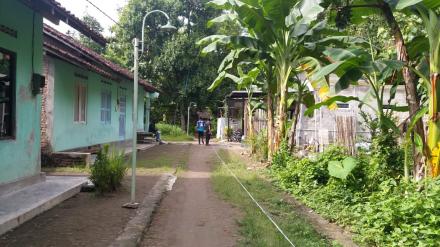 Verifikasi Lapangan Lokasi Pekerjaan Kegiatan Pembangunan Dengan Dana BKK Dusun Gempolan