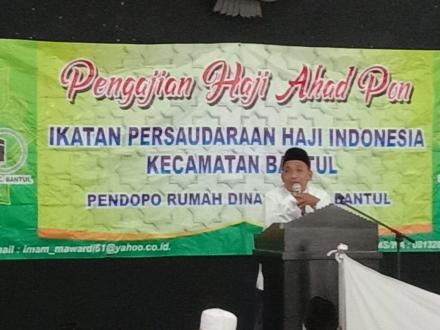 Pengajian IPHI Kecamatan Bantul