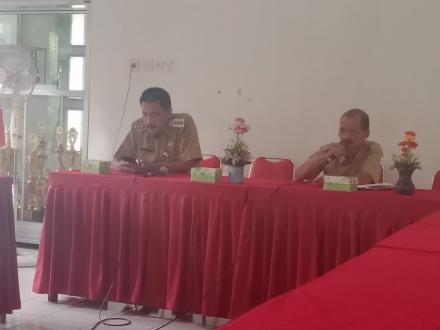 Rapat Koordinasi Bulan Dana PMI Tahun 2020 Kecamatan Bantul