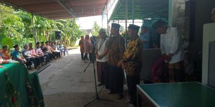 Aksi Simpati Pemerintah Desa Trirenggo di Dusun Gempolan