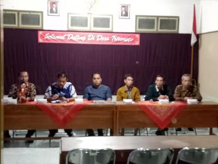 Sosialisasi PTSL 2020 Kecamatan Bantul