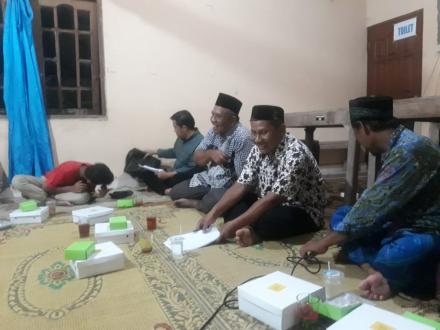 Sosialisasi Program Padat Karya Tahun 2020 Dusun Cepoko