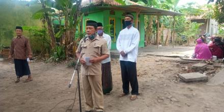 Takziah Warga yang Meninggal, Wujud Kedekatan Pamong Dengan Warga