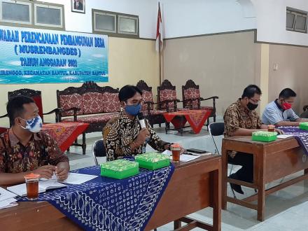 Desa Trirenggo Gelar Musrenbangdes Tahun 2012