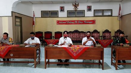 Rapat Koordinasi Persiapan Hari Jadi Desa Trirenggo Ke-74