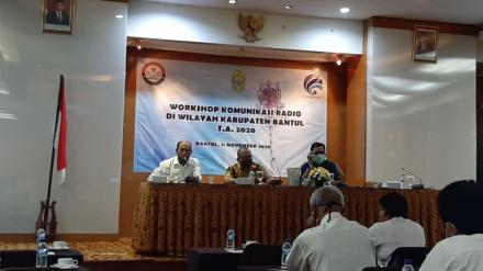 Workshop Komunikasi Radio Kabupaten Bantul