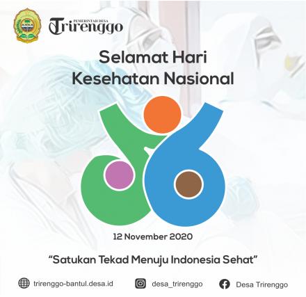 Selamat Hari Kesehatan Nasional