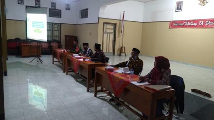 Peningkatan Kapasitas LPMD dan POKGIAT seDesa Trirenggo