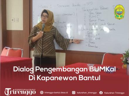 Dialog Pengembangan BUMKal Di Kapanewon Bantul