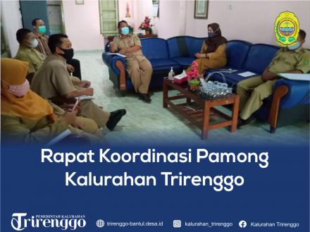 Rapat Koordinasi Pamong Kalurahan Trirenggo