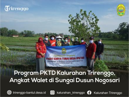 Program PKTD Kalurahan Trirenggo, Angkat Walet di Sungai Dusun Nogosari