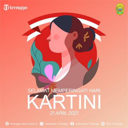 Selamat Hari Kartini 21 April 2021