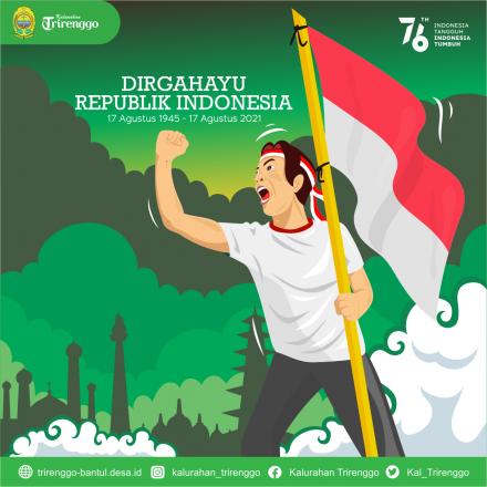Dirgahaya Republik Indonesia yang ke 76 Tahun, Indonesia Tangguh Indonesia Tumbuh