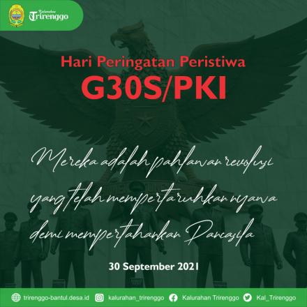 Hari Peringatan Peristiwa G30S/PKI