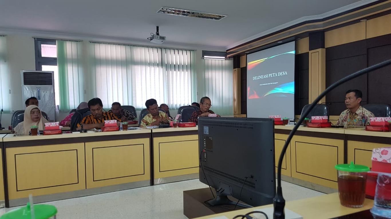 Rapat Koordinasi Persiapan Delineasi Peta Desa - Website Kalurahan ...